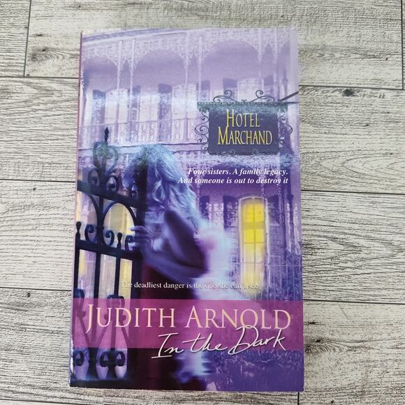 In the‎ Dark Hotel Marchand by Judith Arnold 2006 Harlequin Romance Intrigue - Picture 12 of 12